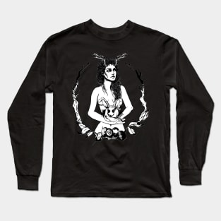 Easter Ostara Long Sleeve T-Shirt